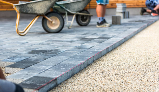 Best Brick Driveway Pavers  in Nes, IL