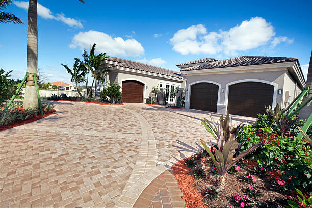 Best Residential Paver Driveway  in Nes, IL