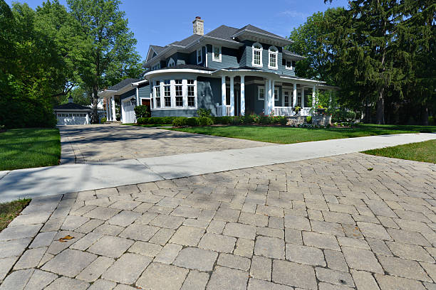 Best Paver Driveway Replacement  in Nes, IL